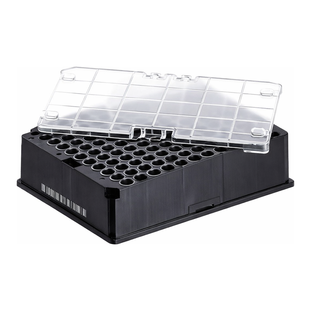 Greiner Bio One CRYO.S BIOBANKING TUBES, 600 µL, 2D CODES,RACK WITH 96 UNCAPPED TUBES, 2 RACKS/BAG, 1 MANUAL CAPPING TOOL