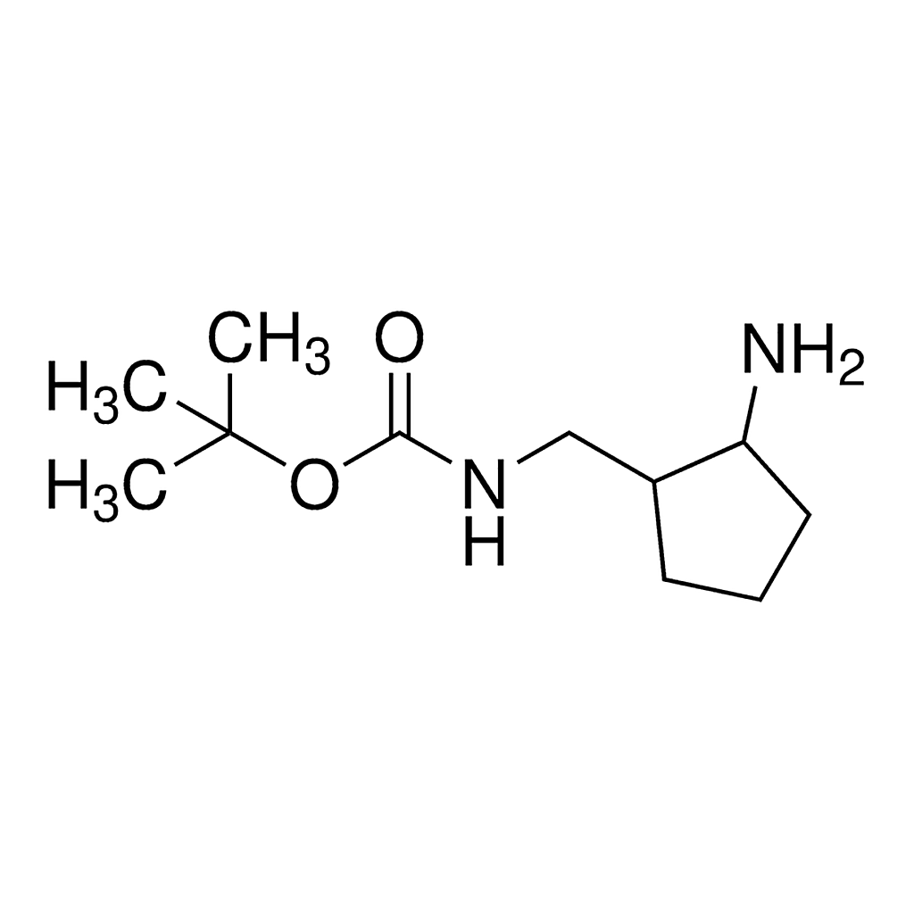 Merck tert-Butyl (2-aminocyclopentyl)methylcarbamate