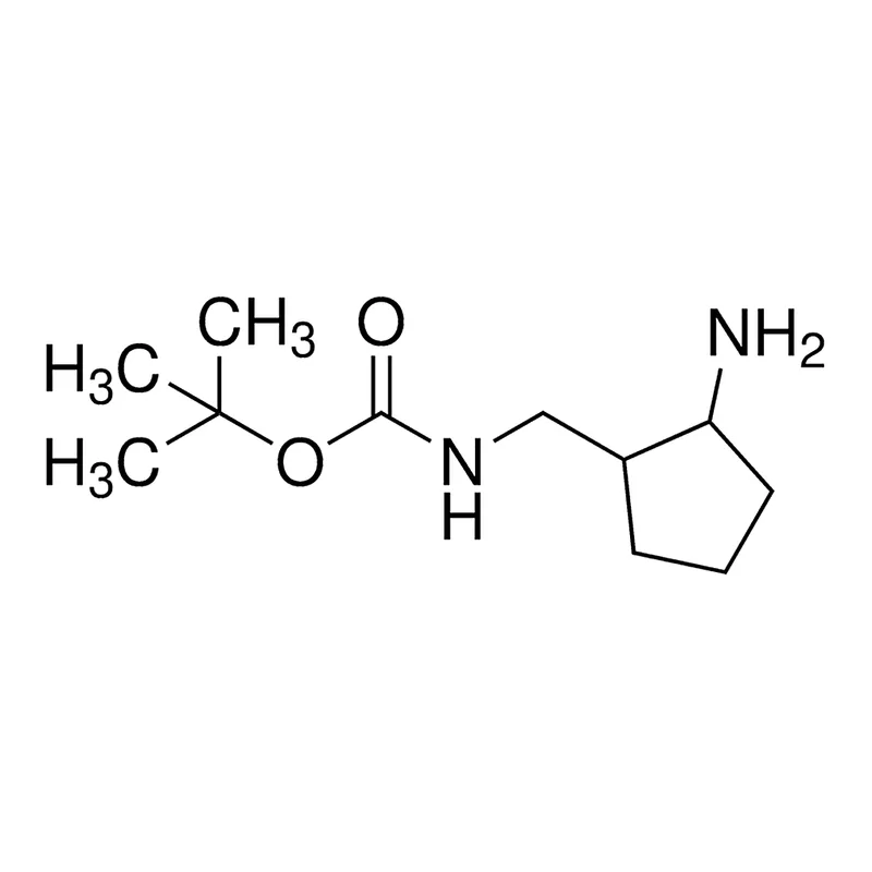 Merck tert-Butyl (2-aminocyclopentyl)methylcarbamate