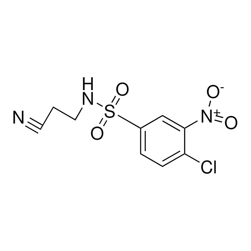Merck 4-CHLORO-N-(2-CYANOETHYL)-3-NITROB