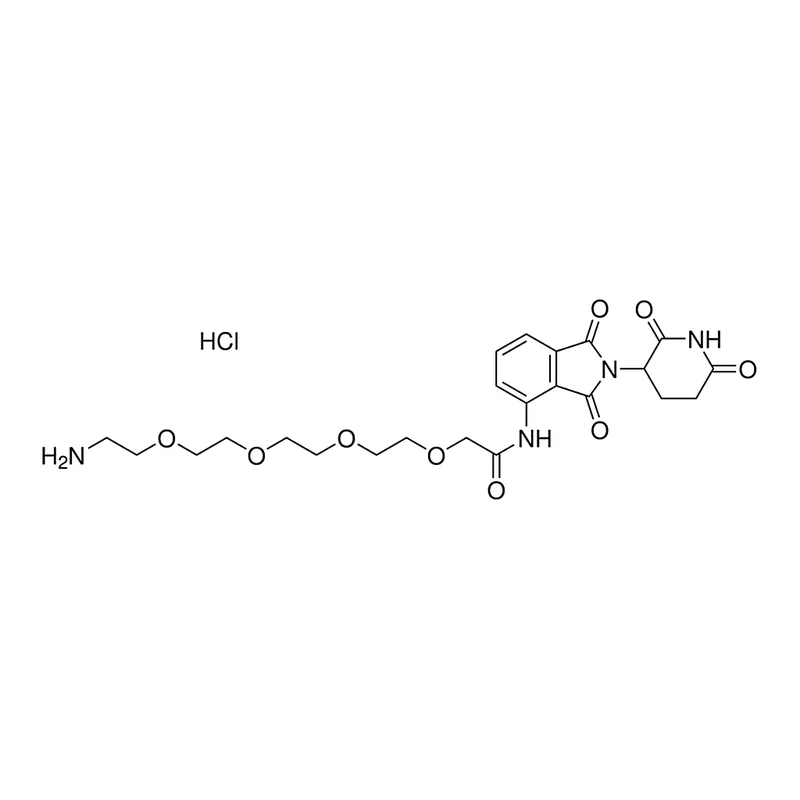 Merck Pomalidomide-PEG4-NH2 hydrochloride