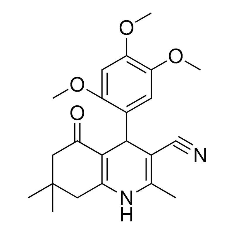 Merck 2,7,7-TRI-ME-5-OXO-4-(2,4,5-TR - 50 MG&