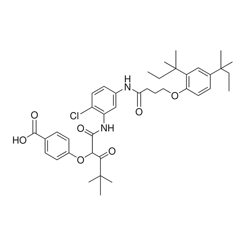 Merck CHLORO-DI-T-PENTYLPHENOXYBUTYRAMID-1G