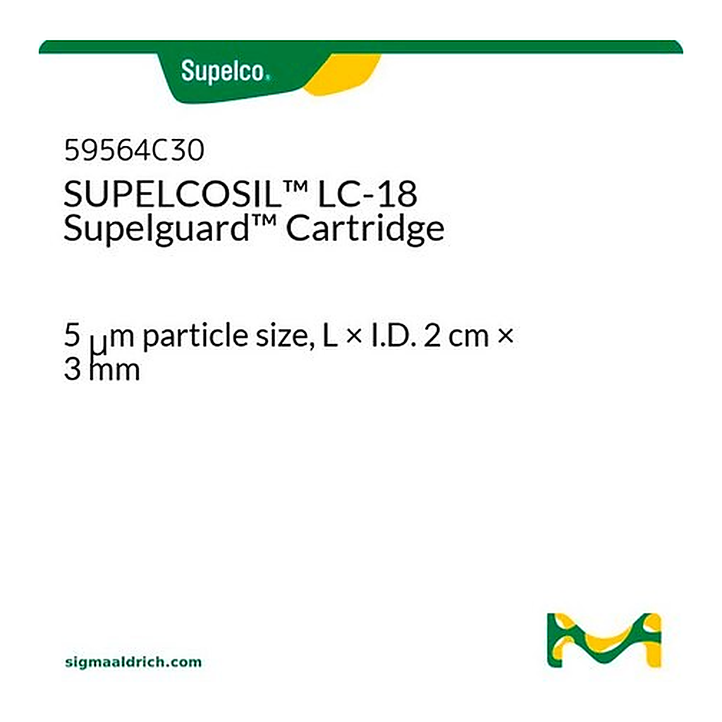 Merck SUPELCOSIL(TM) LC-18 Supelguard(TM) Cartridge