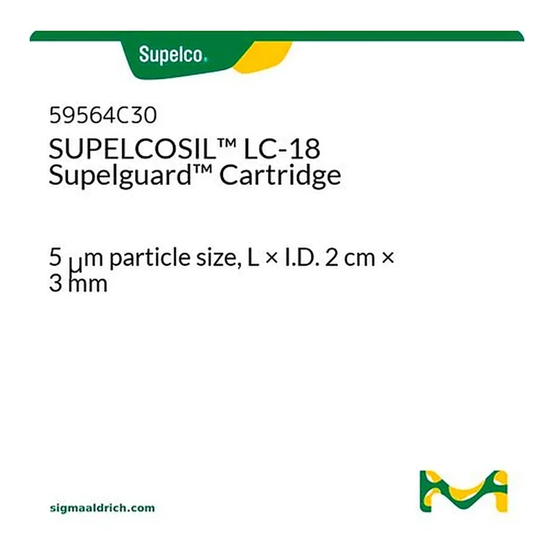 Merck SUPELCOSIL(TM) LC-18 Supelguard(TM) Cartridge