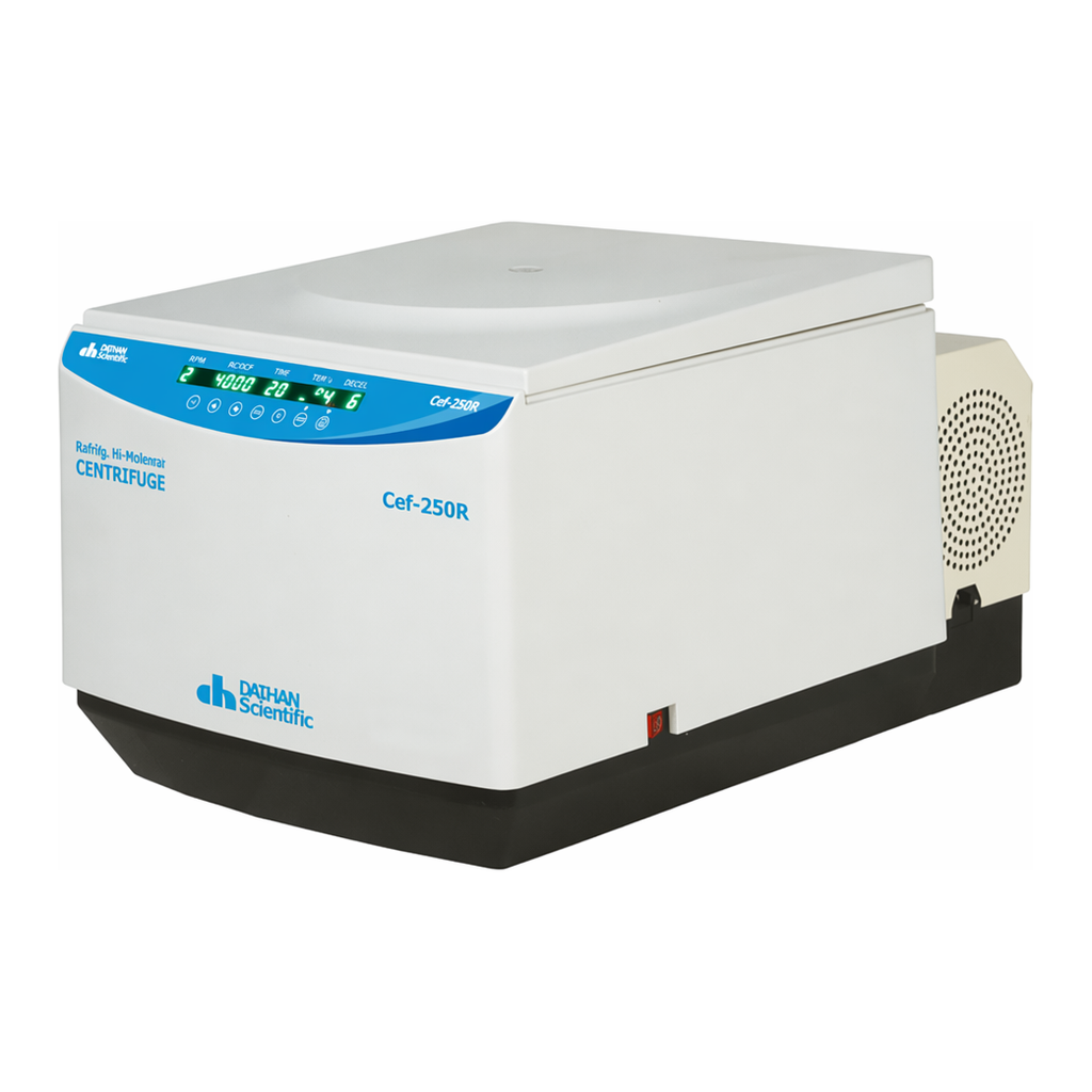Daihan Science DAIHAN 1.5~250㎖ Refrigerated High Volume Swing-out Centrifuge, “CEF-250R”, -5℃+