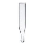Waters Deactivated Clear Glass Insert, 250 µL Volume, 100/pk