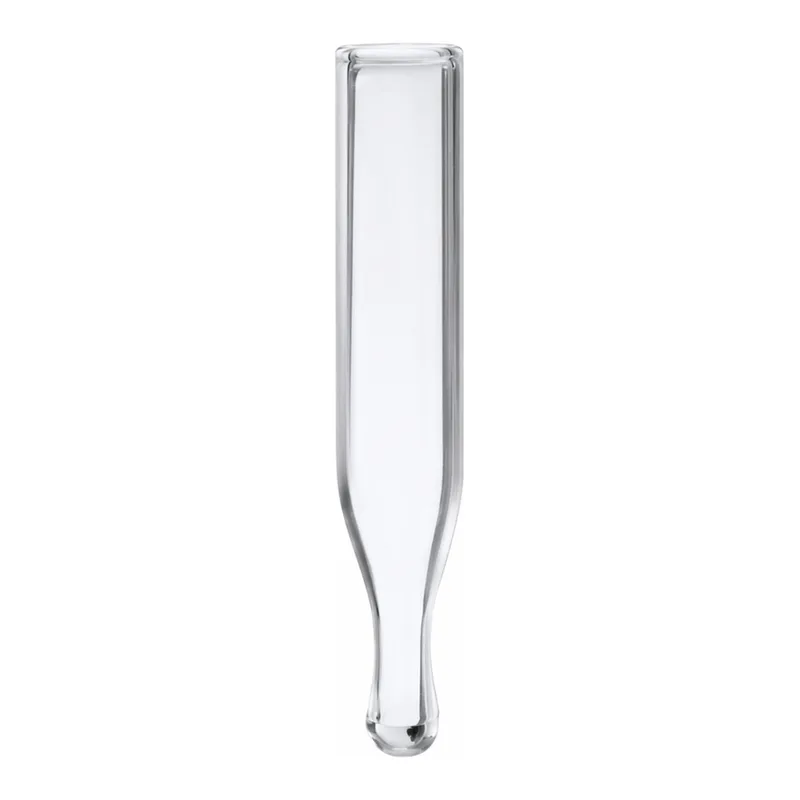 Waters Deactivated Clear Glass Insert, 250 µL Volume, 100/pk
