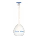 Merck Azlon Polypropylene Volumetric Flask With PPE Stopper