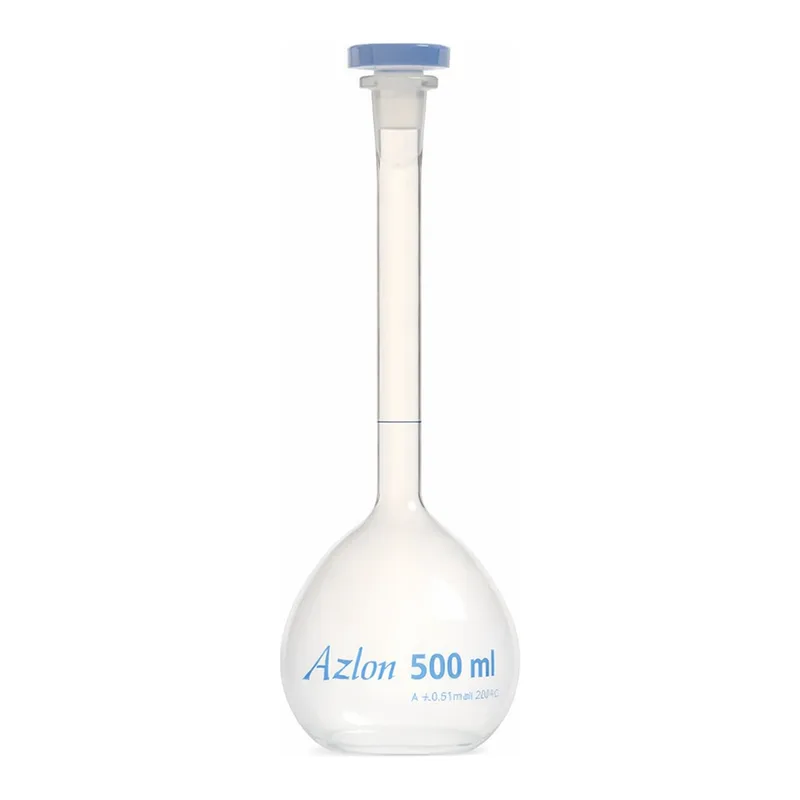 Merck Azlon Polypropylene Volumetric Flask With PPE Stopper