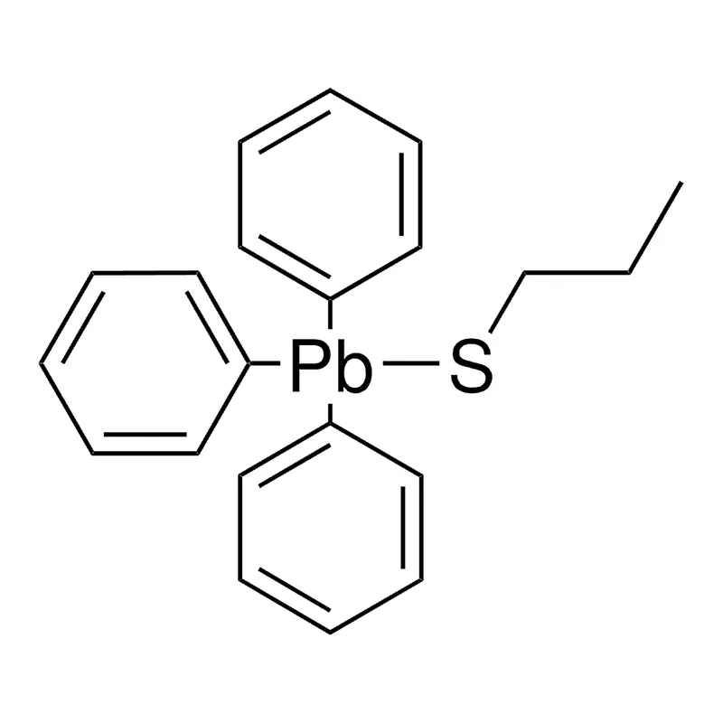 Merck (PROPYLTHIO)-TRIPHENYLLEAD-