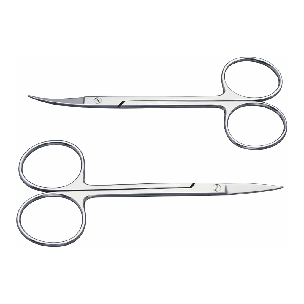 Merck MICRO-DISSECTING SCISSORS SIZE 4 IN., S&