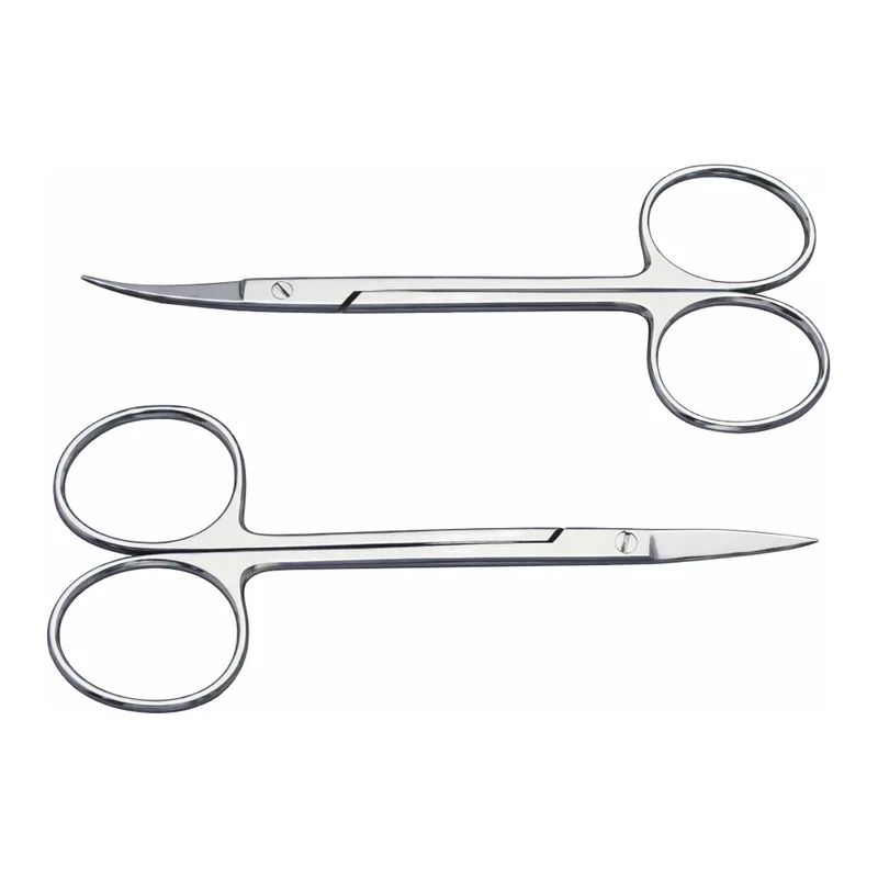 Merck MICRO-DISSECTING SCISSORS SIZE 4 IN., S&