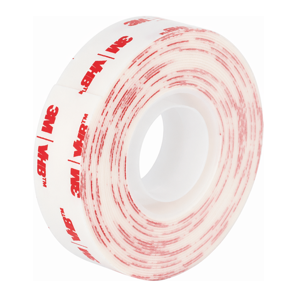 Daihan Science 3M VHB “4×Strong” Foam Double Sided Tape, Clear & White, “5140”·“4910”·“4920”<