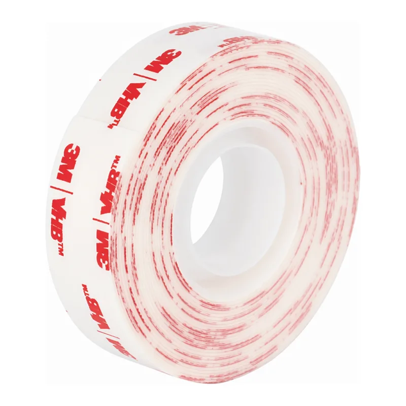 Daihan Science 3M VHB “4×Strong” Foam Double Sided Tape, Clear & White, “5140”·“4910”·“4920”<