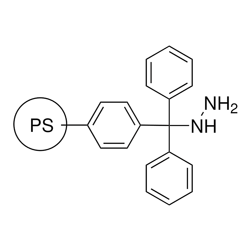 Merck Hydrazine trityl, polymer-bound