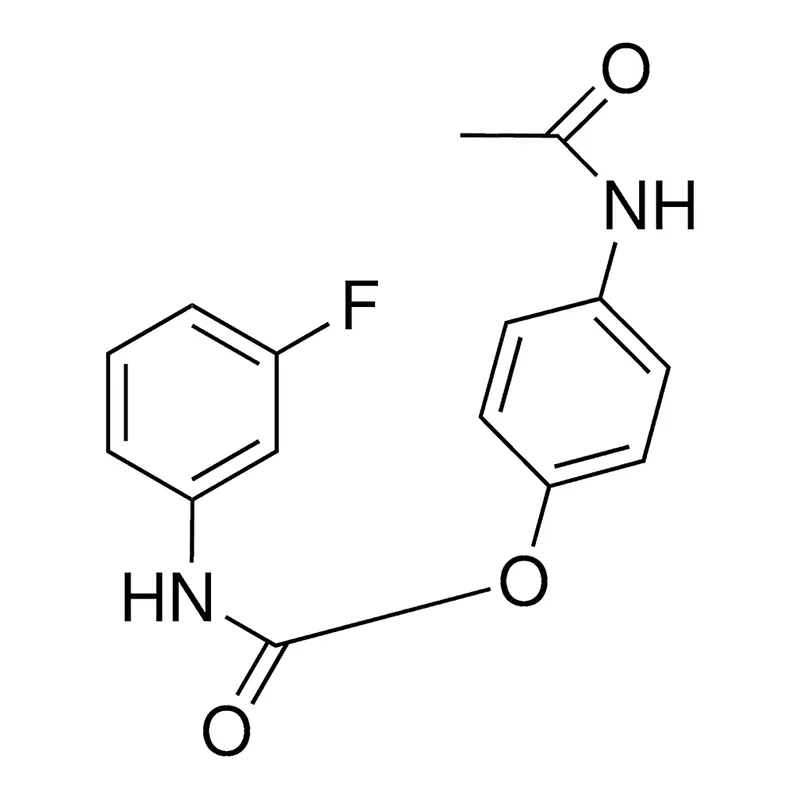 Merck 4-ACETAMIDOPHENYL N-(3-FLUOROPHEN-