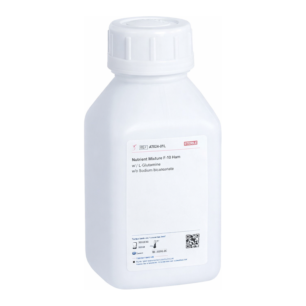 Himedia Nutrient Mixture F-10 Ham w/ L-Glutamine w/o Sodium bicarbonate
