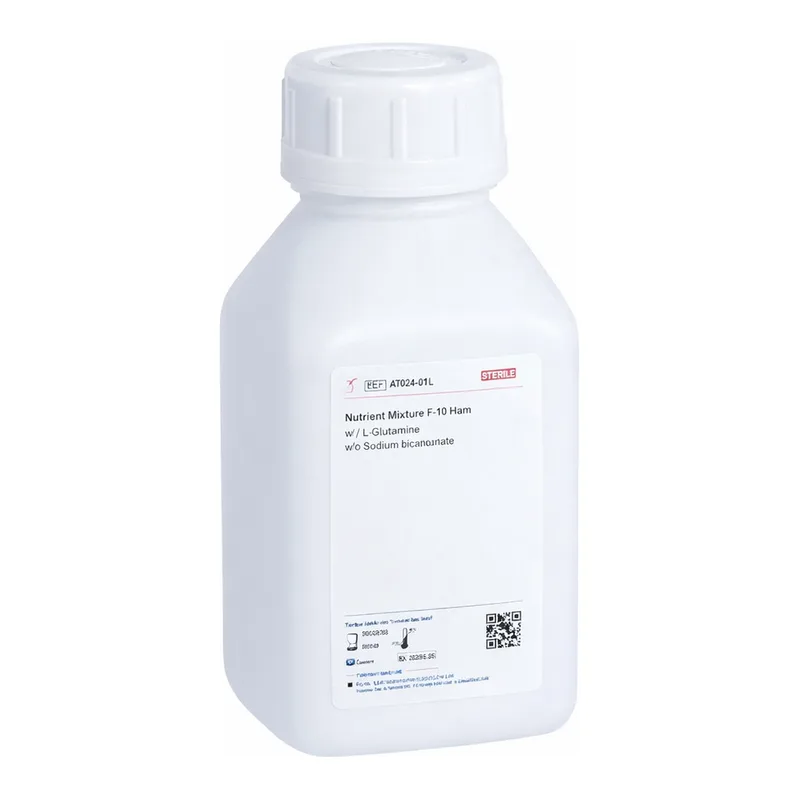 Himedia Nutrient Mixture F-10 Ham w/ L-Glutamine w/o Sodium bicarbonate