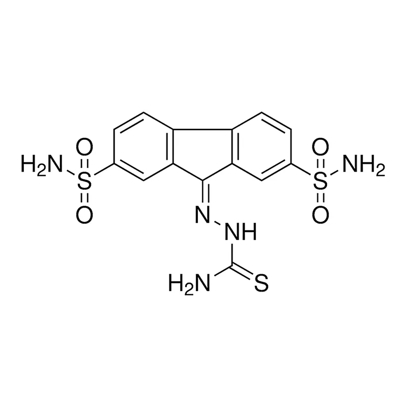 Merck 9-((AMINOCARBOTHIOYL)HYDRAZONO)--