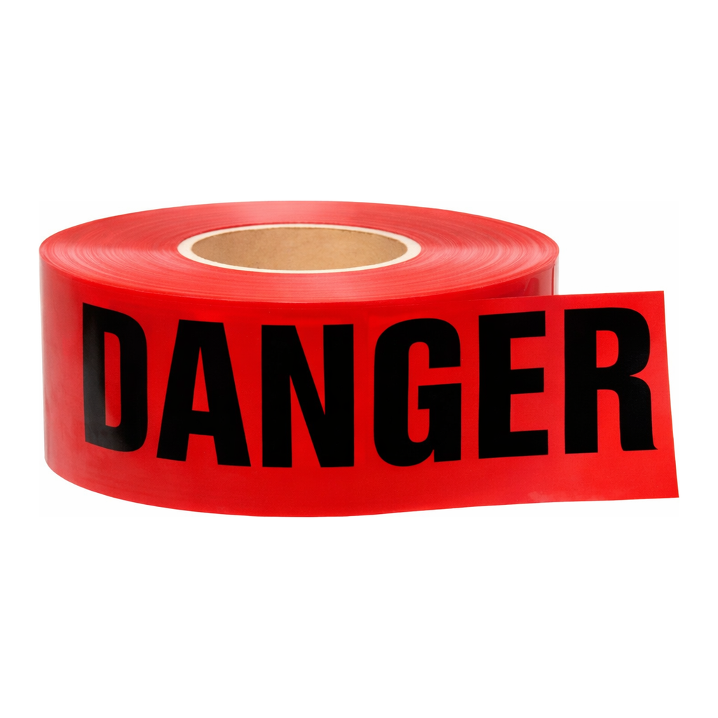 Brady Danger Barricade Tape