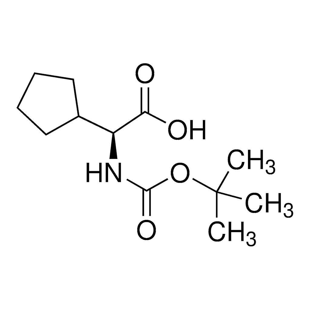 Merck (2S)-[(tert-Butoxycarbonyl)amino](cyclopentyl)ethanoic acid