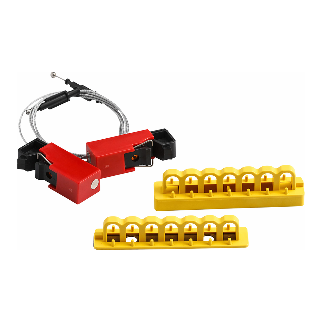 Brady EZ Paneloc with Rail