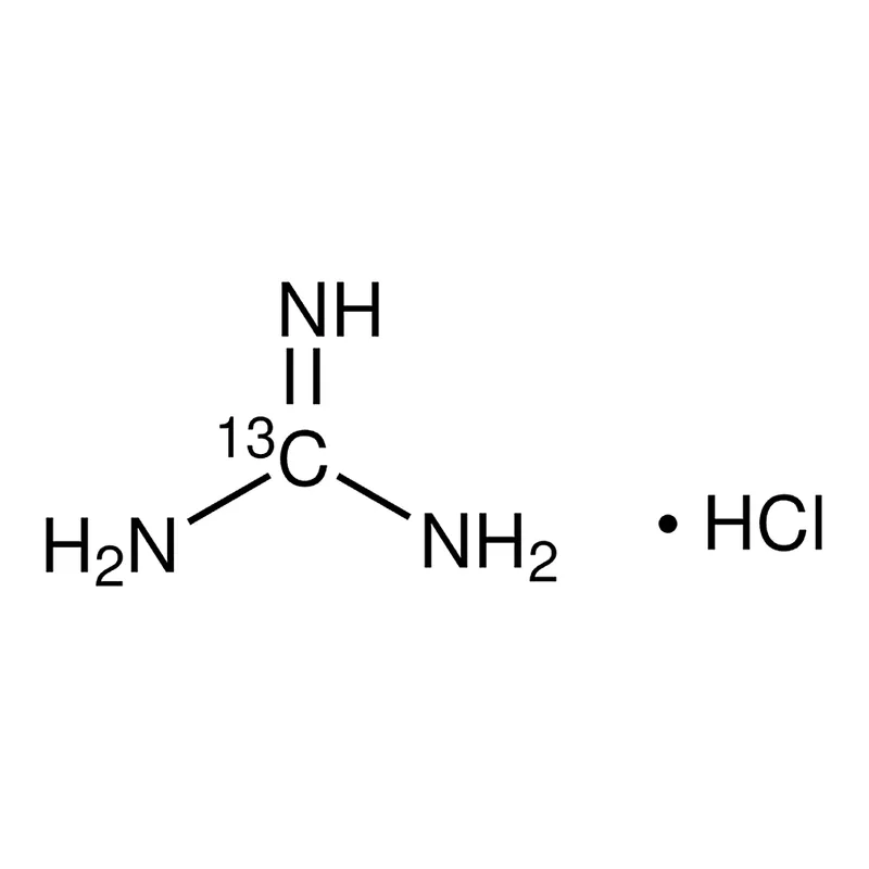 Merck Guanidine-13C hydrochloride