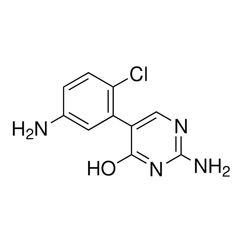 Merck 2-AMINO-5-(5-AMINO-2-CHLORO-PHEN-