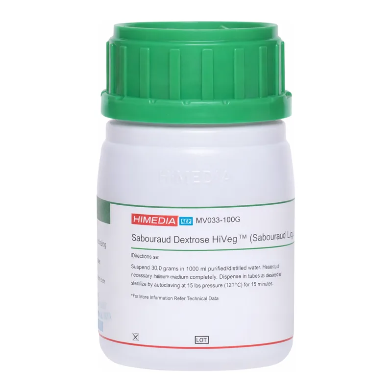 Himedia Sabouraud Dextrose HiVeg Broth (Sabouraud Liquid HiVeg Medium)