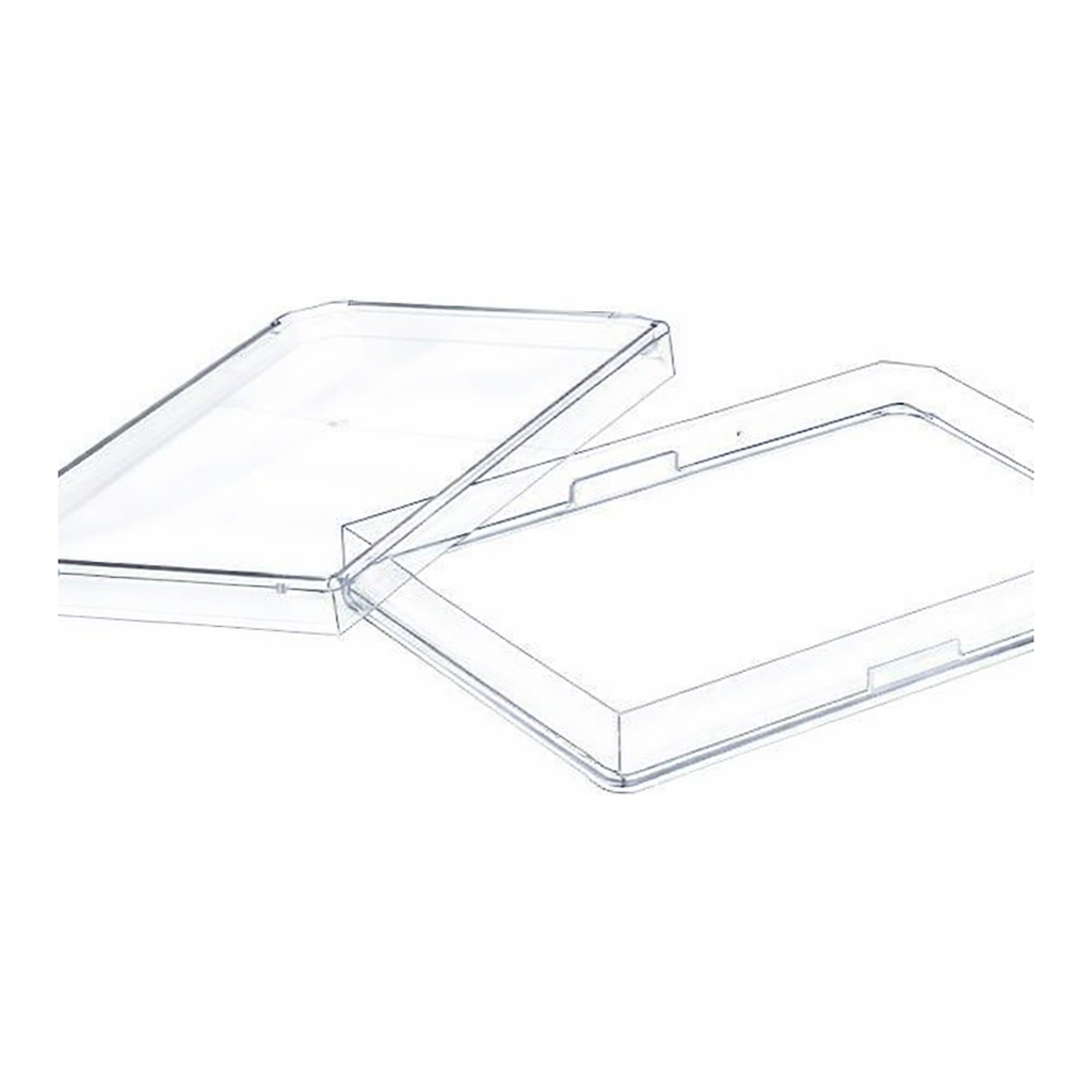 Greiner Bio One ONEWELL PLATE, PS, 127,8/85,5 MM, LID, VENTS,STERILE, 8 PCS./BAG