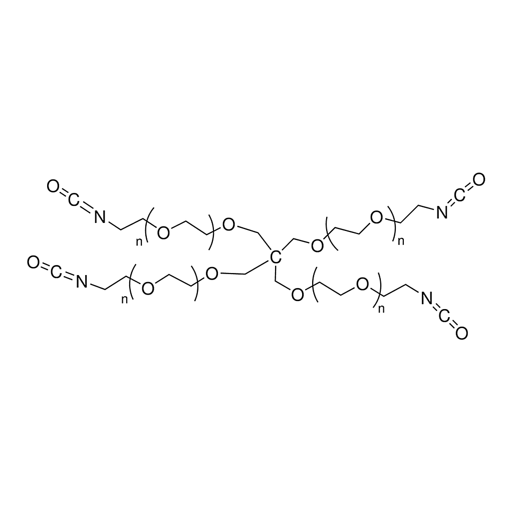 Merck 4arm-PEG10K-Isocyanate