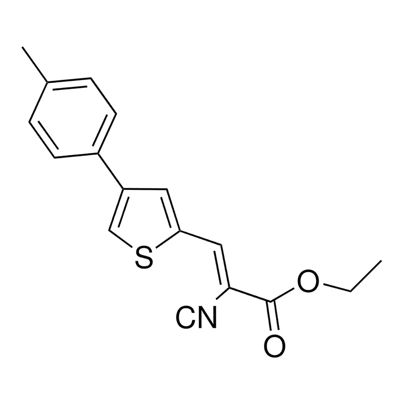 Merck ETHYL 2-CYANO-3-(4-(4-METHYLPHE-