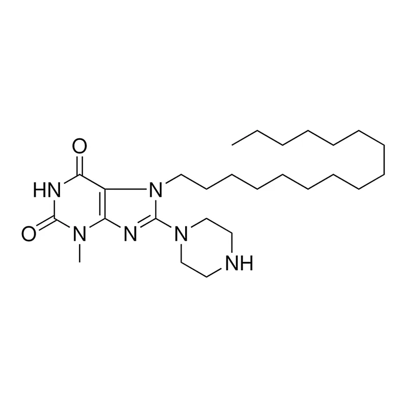 Merck 7-HEXADECYL-3-METHYL-8-PIPERAZ - 10 MG&