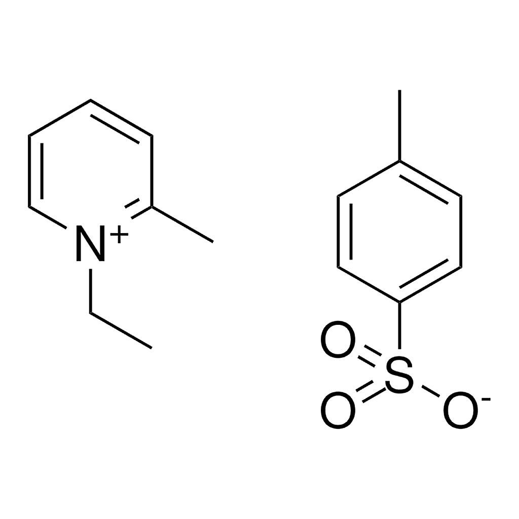 Merck 1-ETHYL-2-METHYL-PYRIDINIUM, TOL