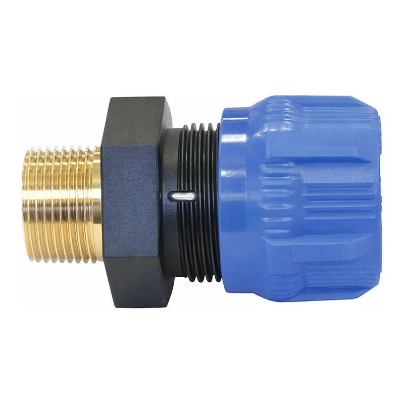 AS ONE Pressure Hose Fitting Smart Lock, 내압 호스용 피팅(스마트 락)