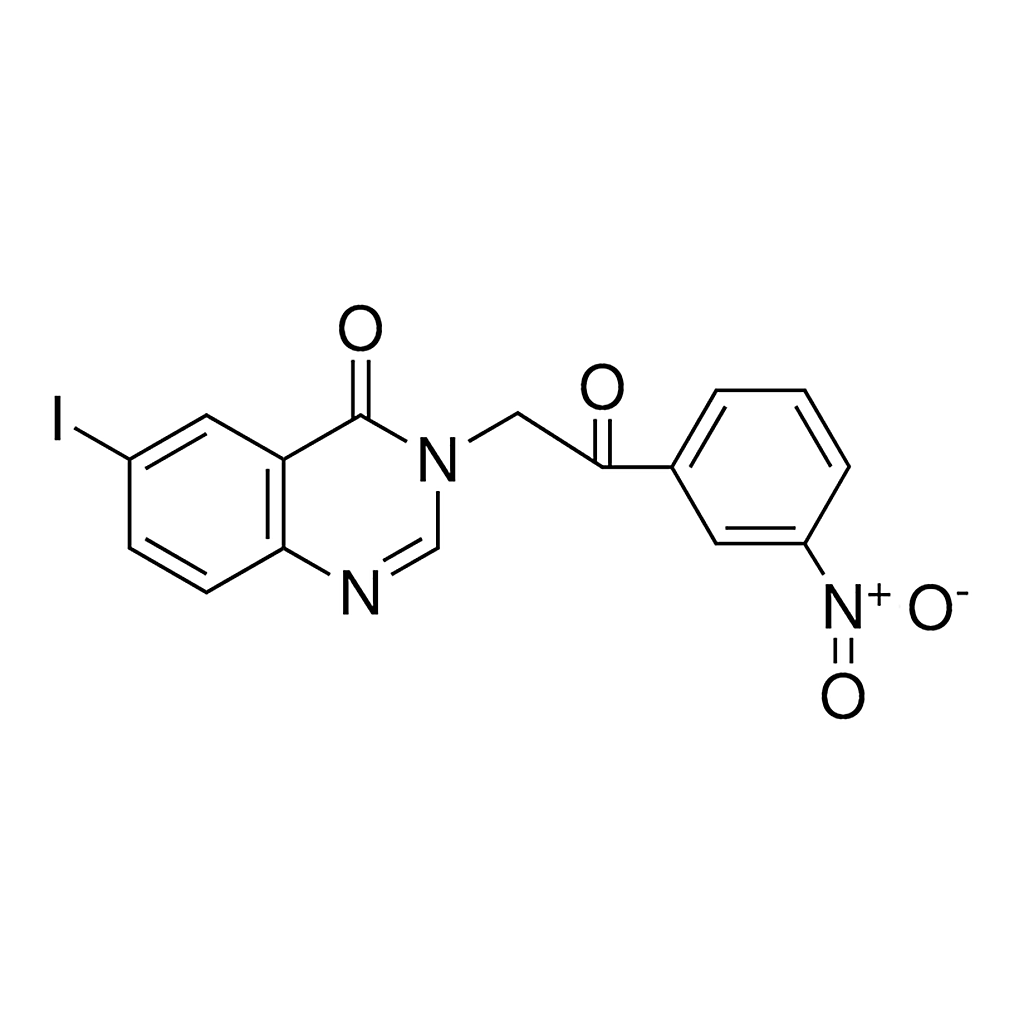 Merck 6-IODO-3-(2-(3-NITRO-PHENYL)-2 - 50 MG&