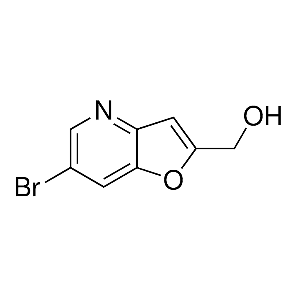 Merck (6-Bromofuro[3,2-b]pyridin-2-yl)methanol