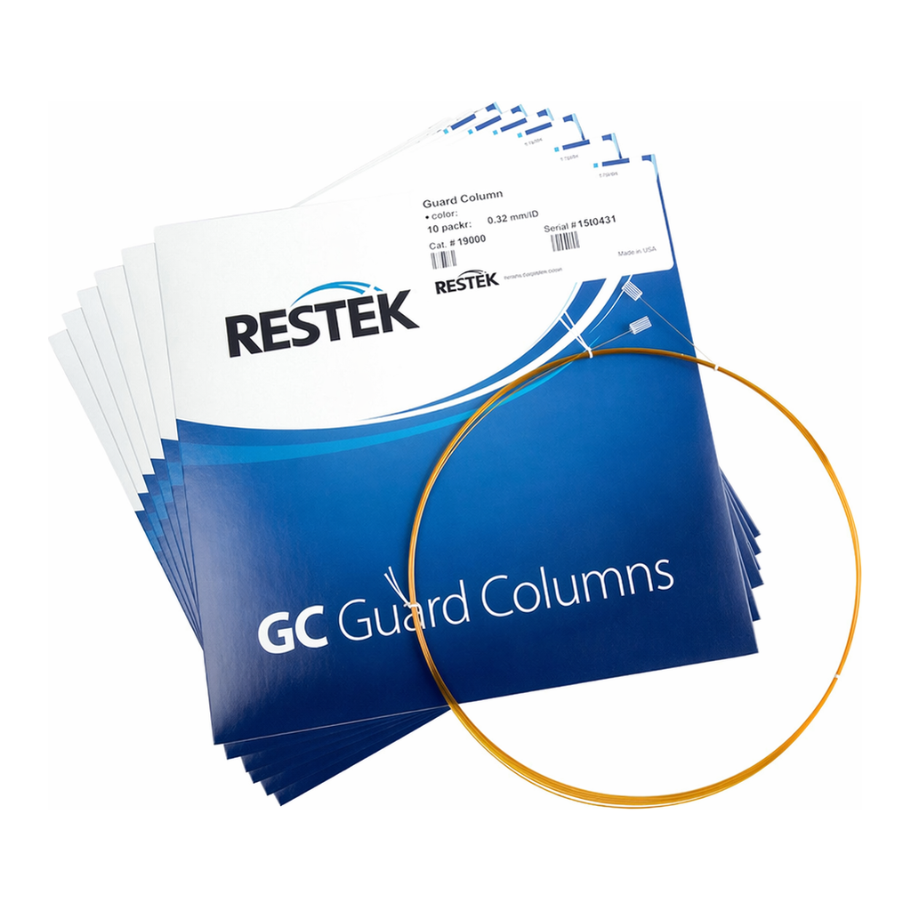 Restek Guard Column, 5m, 0.18mm ID IP Deactivation Package of 6