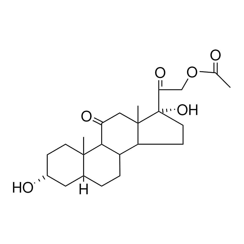 Merck 21-ACETOXY-3ALPHA,17ALPHA-DIHYD-