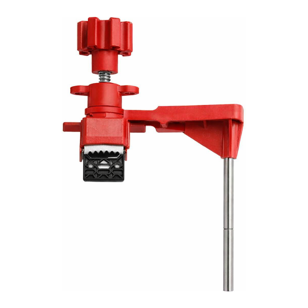 Brady Small Valve Lockout with Arm