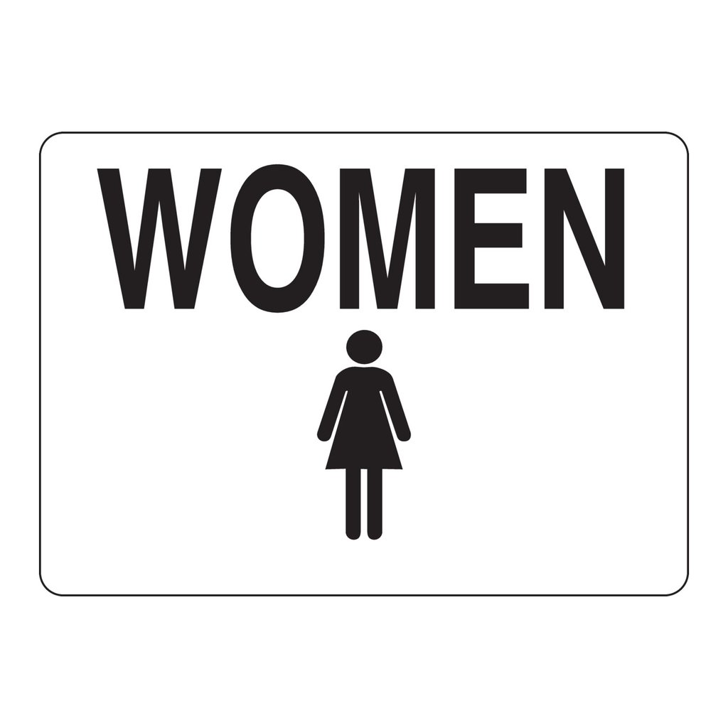 Brady Women sign