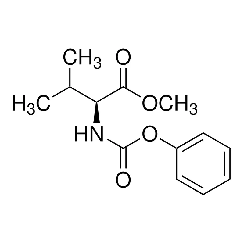Merck N-(PHENOXYCARBONYL)-L-VALINE METHY-1G