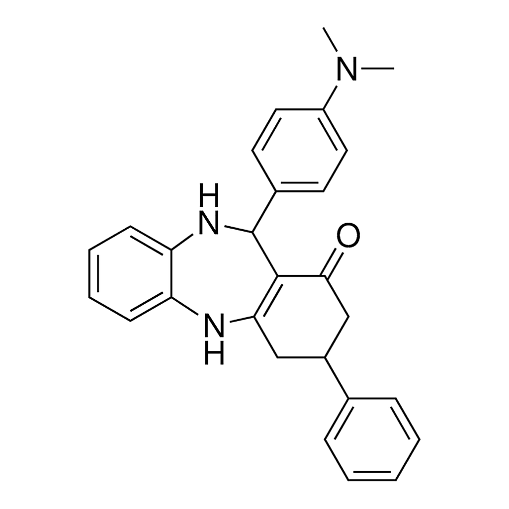 Merck 11-(4-DIMETHYLAMINO-PH)-3-PH-2 - 25 MG &