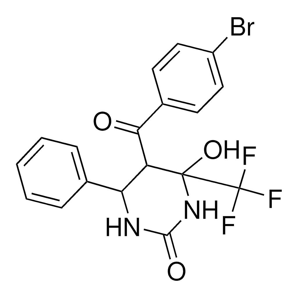 Merck 5-(4-BROMOBENZOYL)-4-HO-6-PH-4-(-