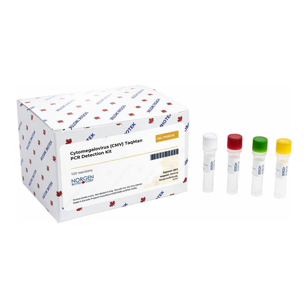 Norgen Cytomegalovirus (CMV) TaqMan PCR Detection Kits