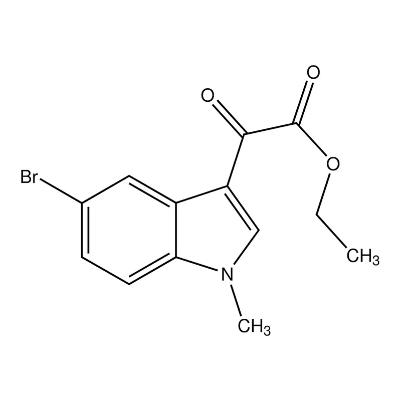 Merck Ethyl 2-(5-bromo-1-methyl-1H-indol-3-yl)-2-oxoacetate
