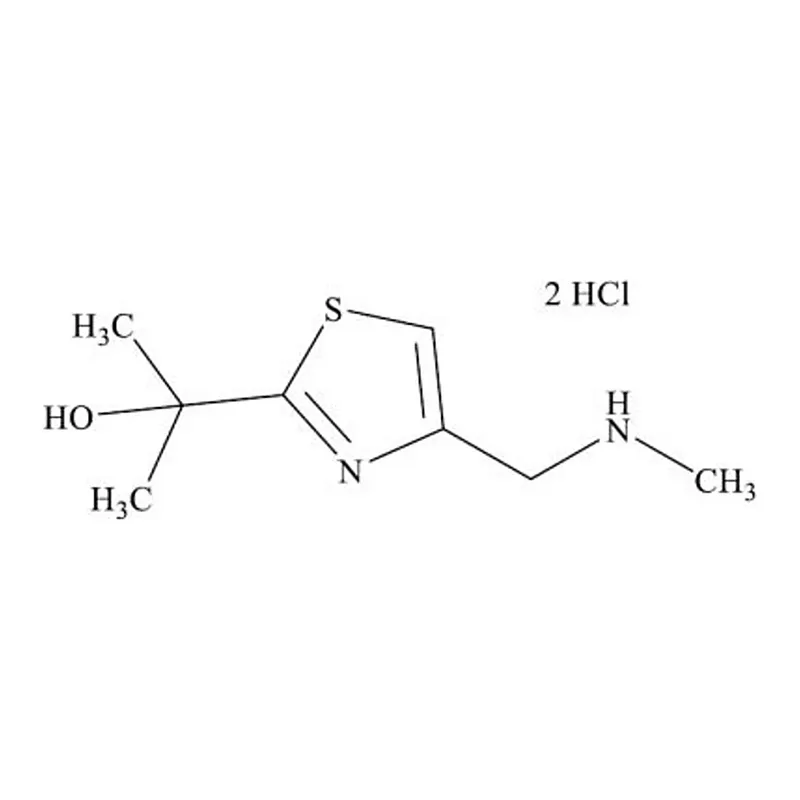 Merck (2-(4-((methylamino)methyl)thiazol-2-yl)propan-2-ol, hydrochloride)
