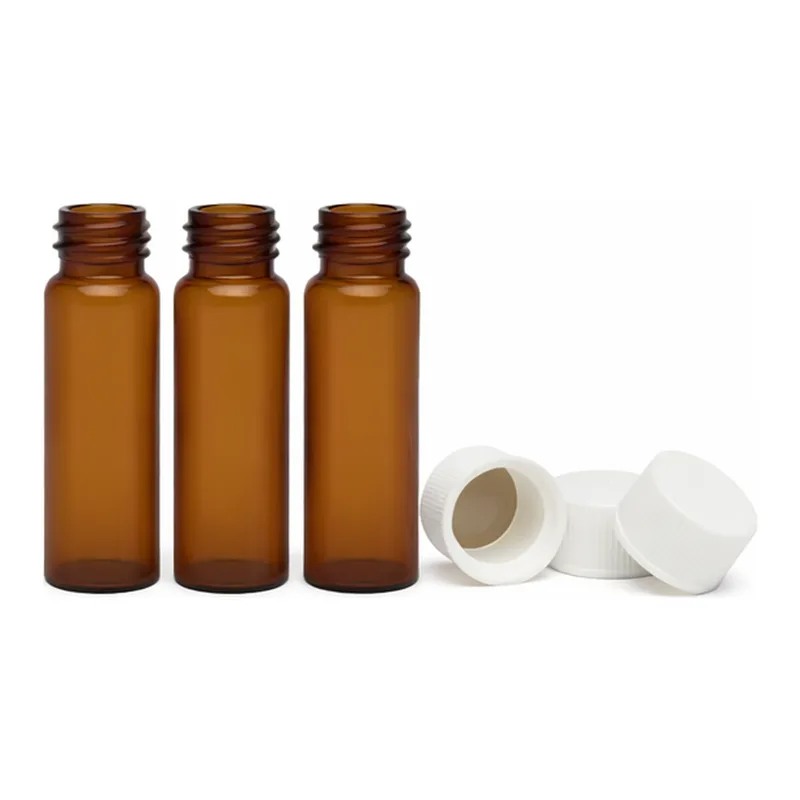Agilent Strg Vial Kit,4mL,15x45 Amber,13-425 Cap