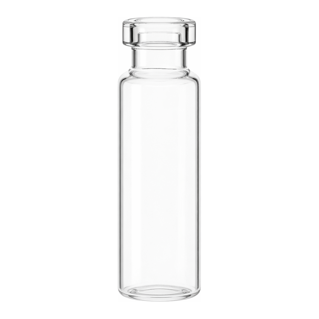 Waters Clear Glass 12 x 32 mm Crimp Vial, 2 mL Volume, 100/pk